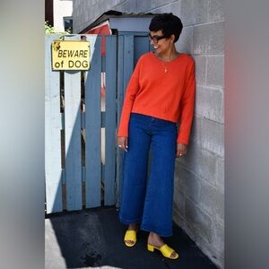 Iris Denim Edge of Seventeen Blue Jeans